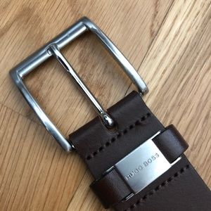 Hugo Boss Brown Belt